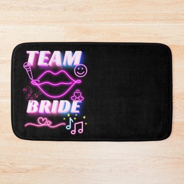 Item preview, Neon Team Bride designed and sold by Eranthe Bernardo.
