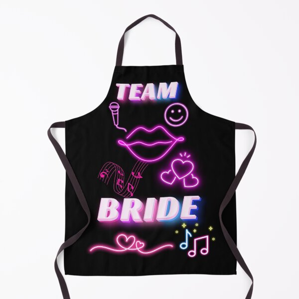 Item preview, Neon Team Bride designed and sold by Eranthe Bernardo.