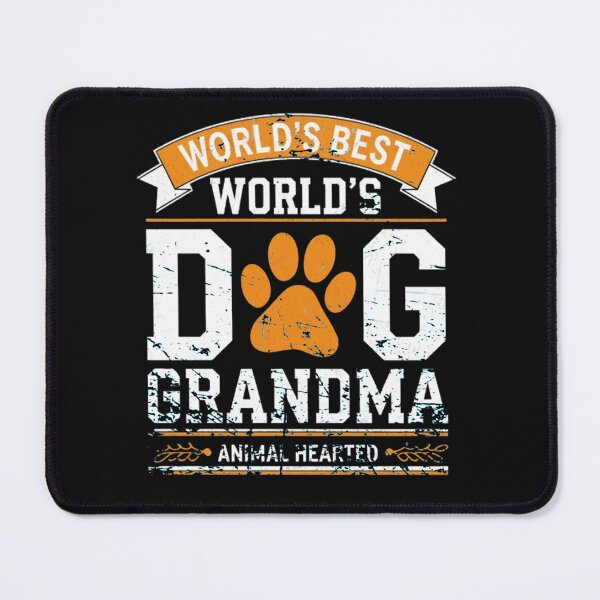 Item preview, dog grandma shirt designed and sold by CanvaSnap ⭐⭐⭐⭐⭐.