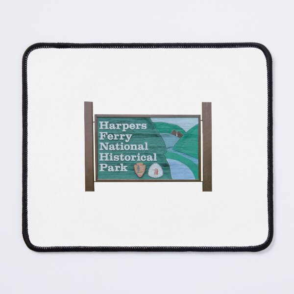 Item preview, Harpers Ferry Welcome Sign designed and sold by delmarvastickers.