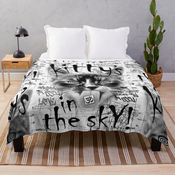 Item preview, Kitty's in the Sky designed and sold by moon70star-m70s.