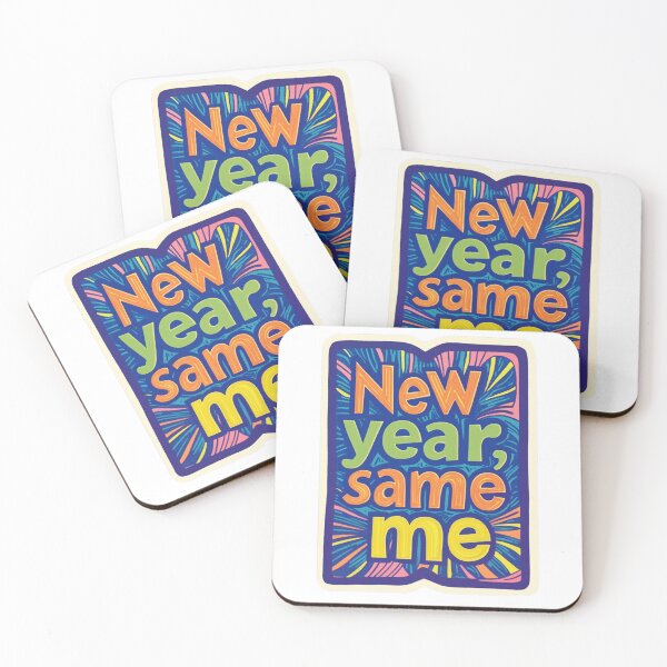 Item preview, New year, same me designed and sold by MendaciousMina.