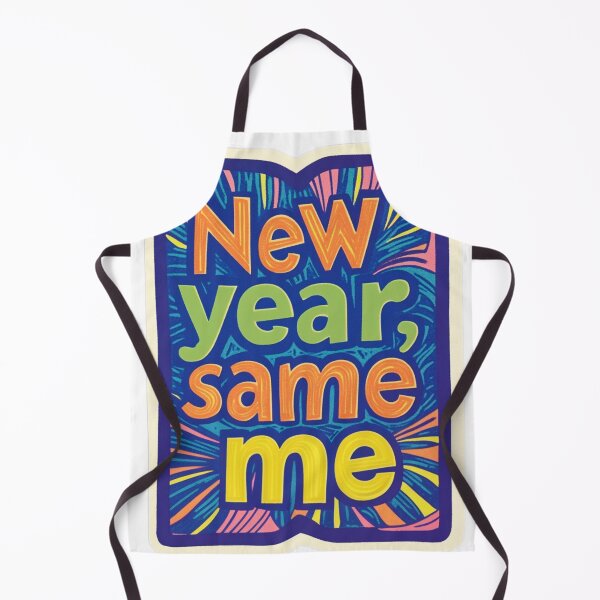 Item preview, New year, same me designed and sold by MendaciousMina.