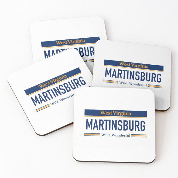 Item preview, Martinsburg West Virginia License Plate designed and sold by delmarvastickers.