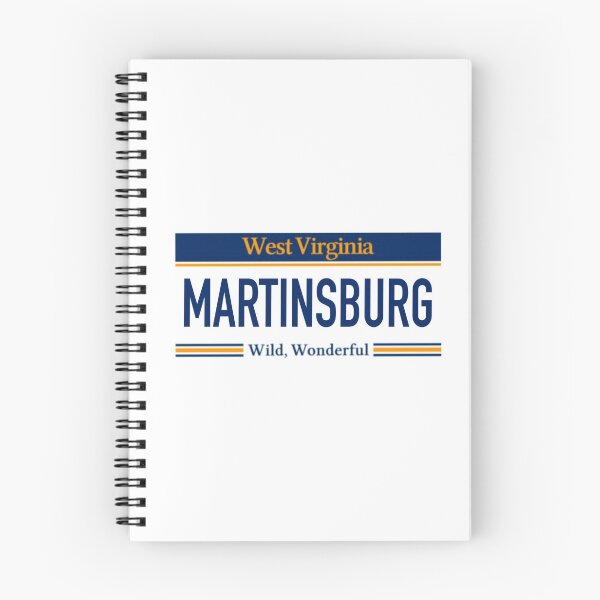 Item preview, Martinsburg West Virginia License Plate designed and sold by delmarvastickers.