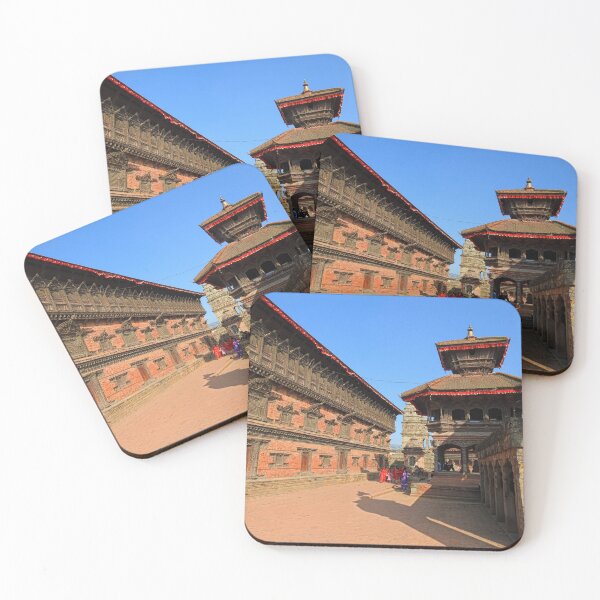Item preview, Bhaktapur's Durbar Square, Kathmandu, Nepal designed and sold by AussieAl.
