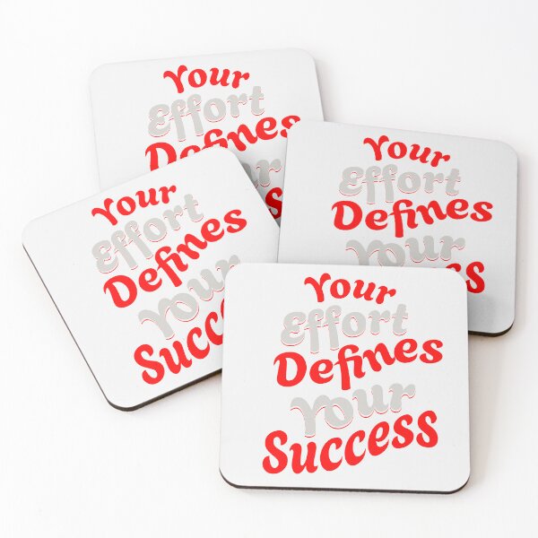 Item preview, Your Effort Defines Your Success designed and sold by MaiquinhoSilva.