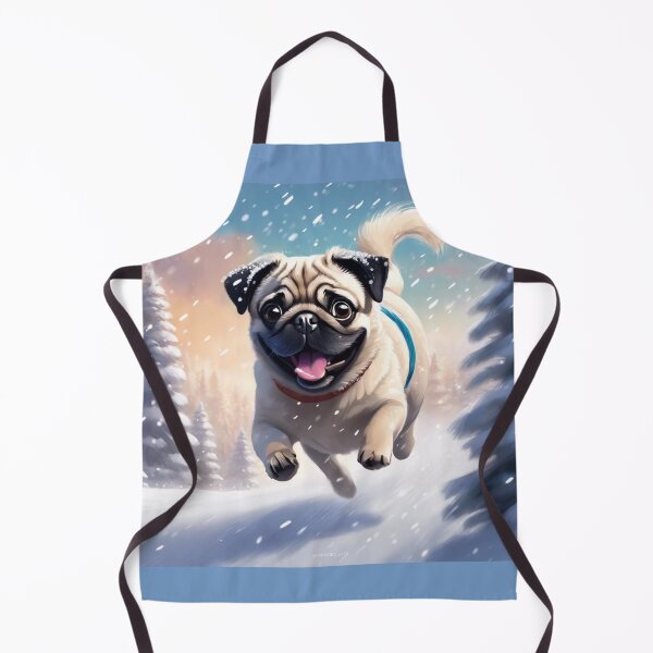 Item preview, Snow Fawn Pug designed and sold by a boy and a pug.