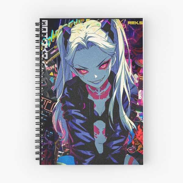 Item preview, Cyberpunk Cool Anime Girl  designed and sold by ShurikenStar.