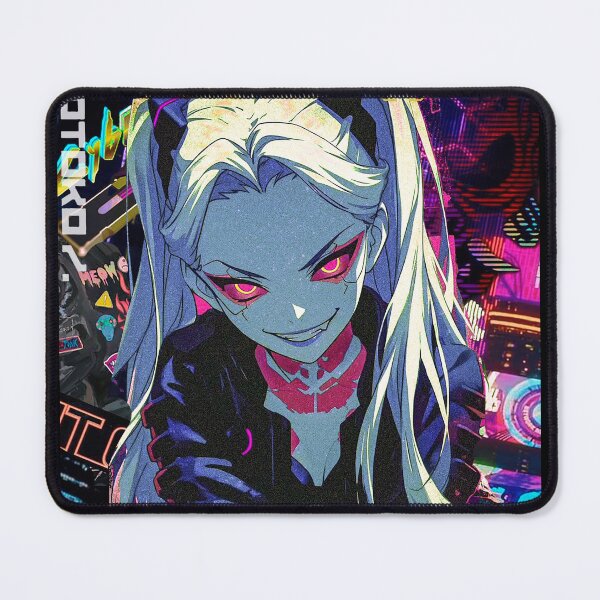 Item preview, Cyberpunk Cool Anime Girl designed and sold by ShurikenStar.