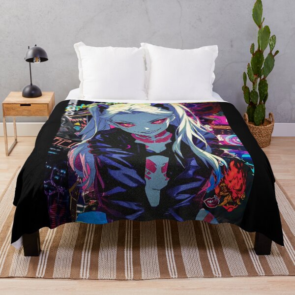 Item preview, Cyberpunk Cool Anime Girl designed and sold by ShurikenStar.