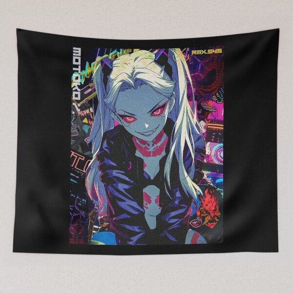 Item preview, Cyberpunk Cool Anime Girl  designed and sold by ShurikenStar.