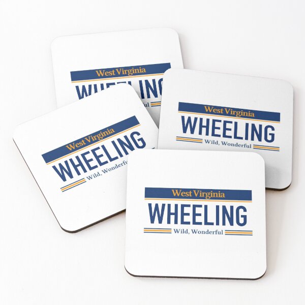 Item preview, Wheeling West Virginia License Plate designed and sold by delmarvastickers.