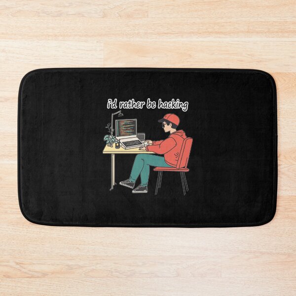 Item preview, I Would Rather Be Hacking Software Development designed and sold by FWLKIT.