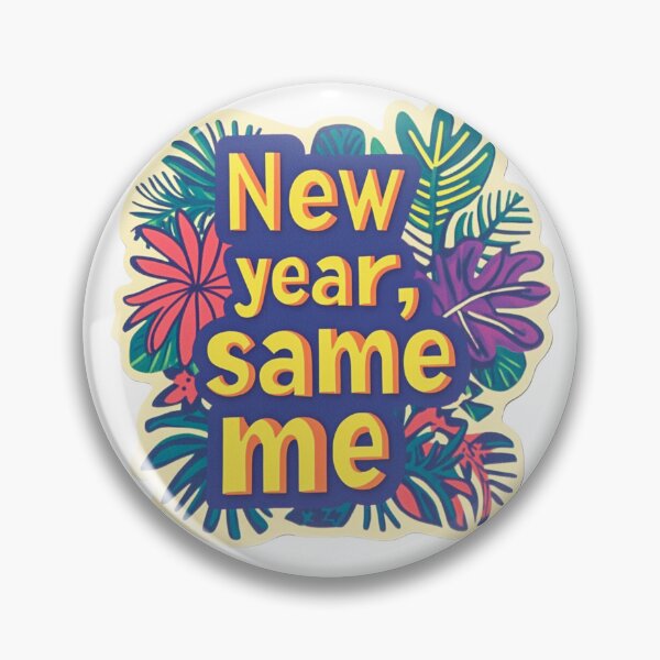 Item preview, New year, same me designed and sold by MendaciousMina.