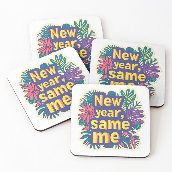 Item preview, New year, same me designed and sold by MendaciousMina.