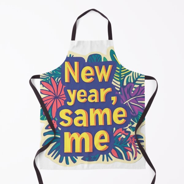 Item preview, New year, same me designed and sold by MendaciousMina.