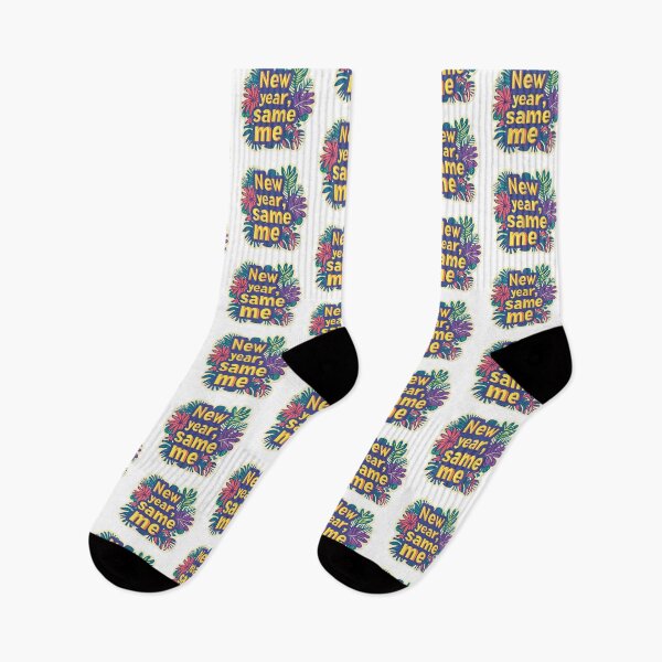 Item preview, New year, same me designed and sold by MendaciousMina.