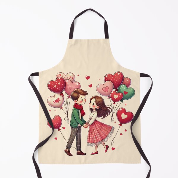 Item preview, Loving Couple and Heart Balloons designed and sold by Dalelbn31.