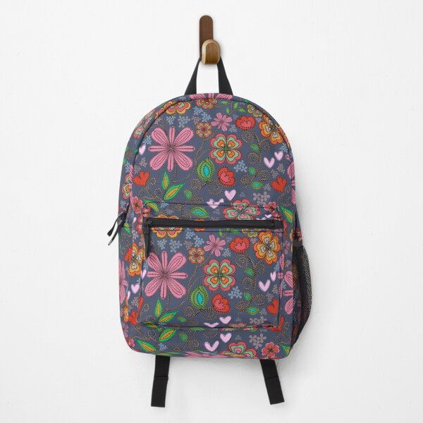 Item preview, Stitch clover flower - blue designed and sold by Navitaloves.
