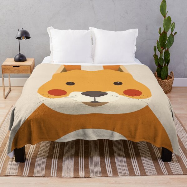 Artikelvorschau, Eichhörnchen, Tierportrait entworfen und verkauft von printedsparrow.
