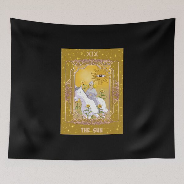 Item preview, Tarot cards "the sun" designed and sold by Joncasmiart.