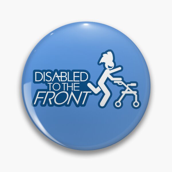 Item preview, Disabled to the Front with Dr. Cyn designed and sold by GraduatesRise.