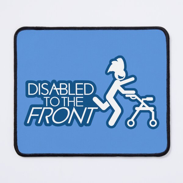Item preview, Disabled to the Front with Dr. Cyn designed and sold by GraduatesRise.