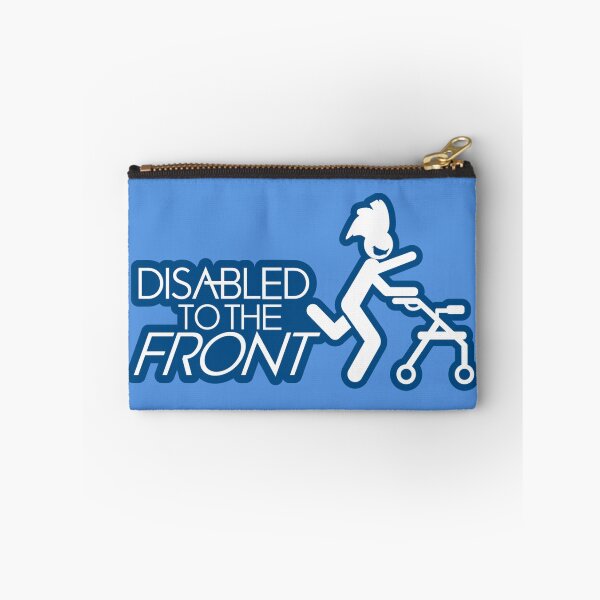 Item preview, Disabled to the Front with Dr. Cyn designed and sold by GraduatesRise.