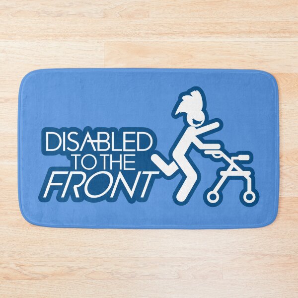 Item preview, Disabled to the Front with Dr. Cyn designed and sold by GraduatesRise.