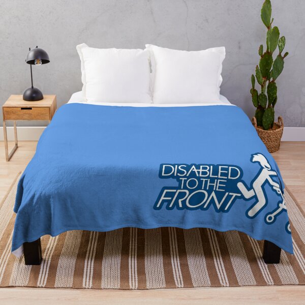 Item preview, Disabled to the Front with Dr. Cyn designed and sold by GraduatesRise.