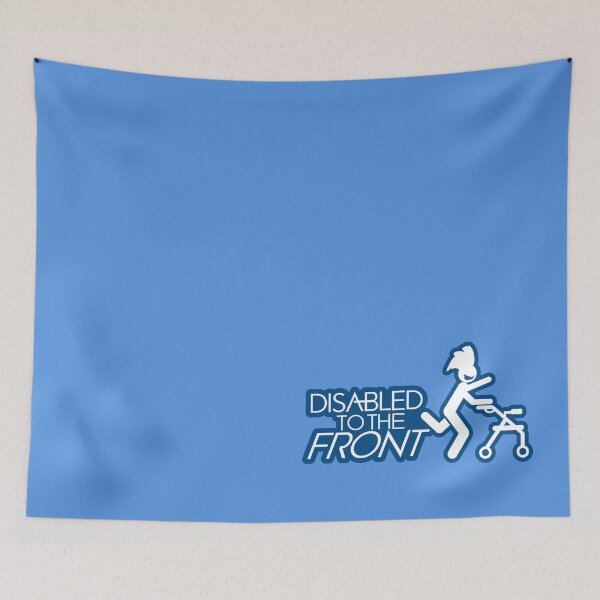 Item preview, Disabled to the Front with Dr. Cyn designed and sold by GraduatesRise.