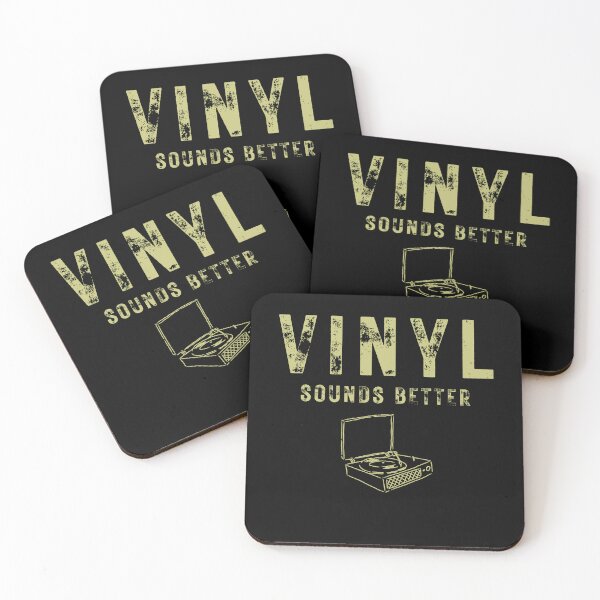 Item preview, Vinyl Sounds Better Disc Records Collector designed and sold by MouDantArts.
