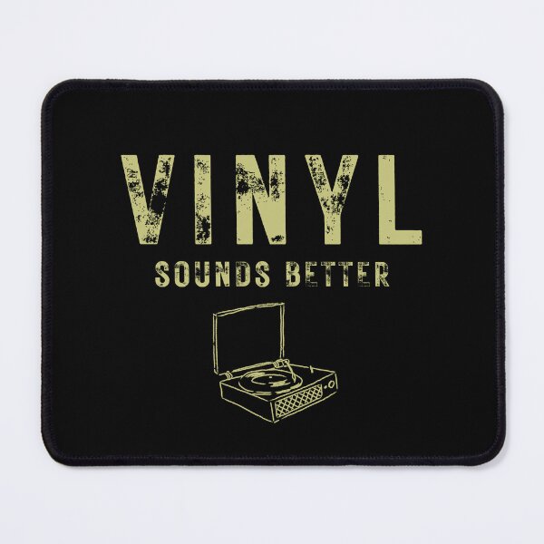 Item preview, Vinyl Sounds Better Disc Records Collector designed and sold by MouDantArts.