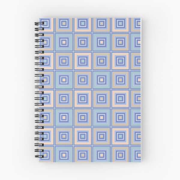 Item preview,  Rustic pattern of squares in patchwork style designed and sold by fuzzyfox.