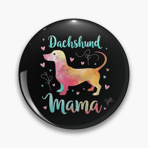 Item preview, dachshund mama shirt designed and sold by CanvaSnap ⭐⭐⭐⭐⭐.