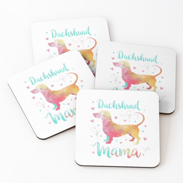 Item preview, dachshund mama shirt designed and sold by CanvaSnap ⭐⭐⭐⭐⭐.