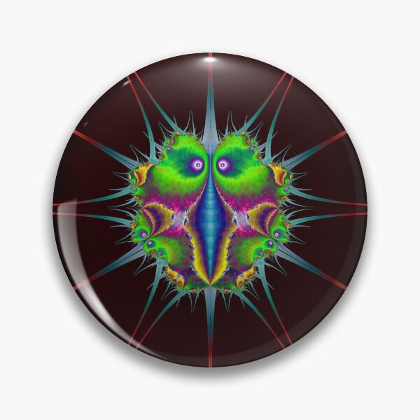 Item preview, Fractal Taggert Virus a Penquin Tick Virus designed and sold by EyeBogglers.