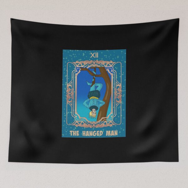 Item preview, Tarot cards "the hanged man" designed and sold by Joncasmiart.
