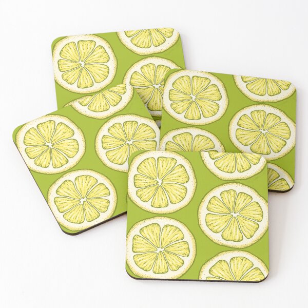 Item preview, Lemon Slices designed and sold by Elizabeth Weglein.