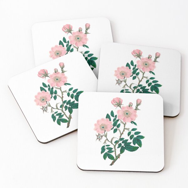 Aperçu de l'œuvre Rose rose vintage créée et vendue par Cuphoria.