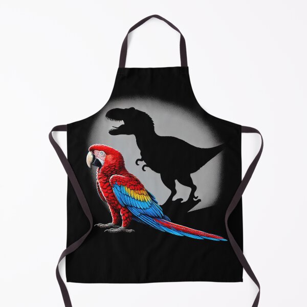 Item preview, Screaming Scarlet Macaw Parrot Bird Memes Funny Dinosaur designed and sold by Kimberley King Art King Art.