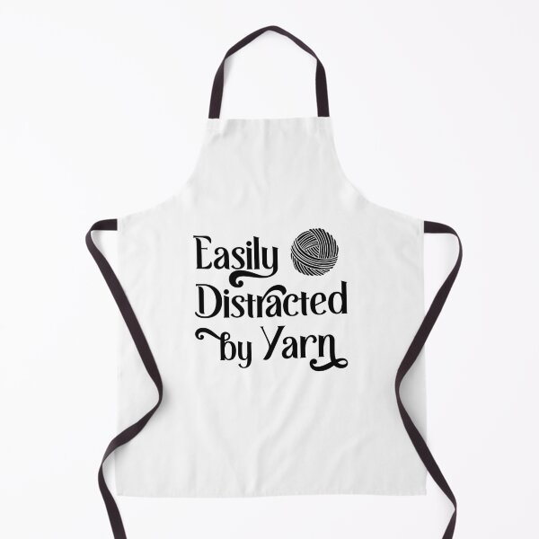 Item preview, Easily Distracted By Yarn designed and sold by coolfuntees.