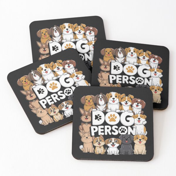 Item preview, dog person designed and sold by CanvaSnap ⭐⭐⭐⭐⭐.