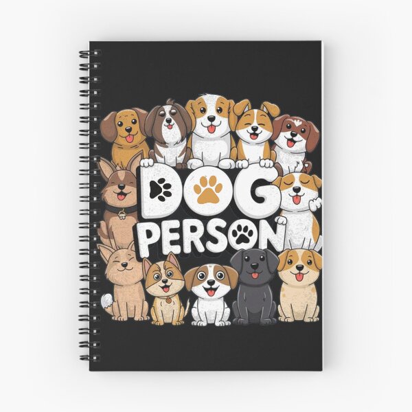 Item preview, dog person designed and sold by CanvaSnap ⭐⭐⭐⭐⭐.