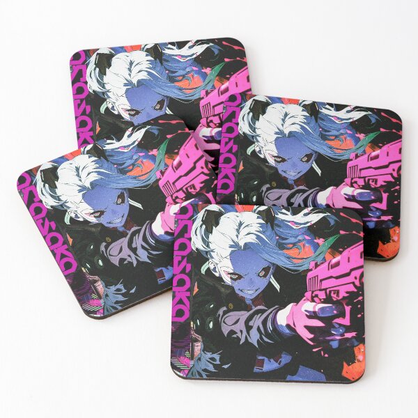 Item preview, Anime japonés ciberpunk designed and sold by ShurikenStar.