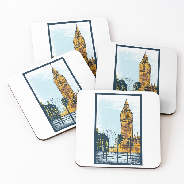 Item preview, London Stamp designed and sold by BendersBigStore.