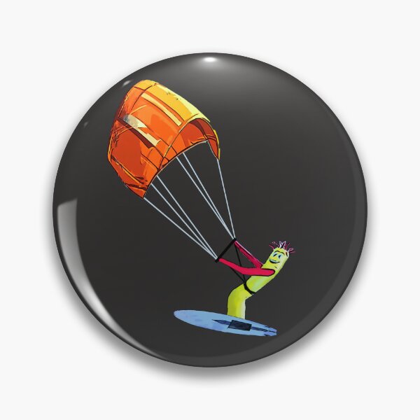 Item preview, Wacky Waving Inflatable Tube Kiteboarder designed and sold by HotSteppa.