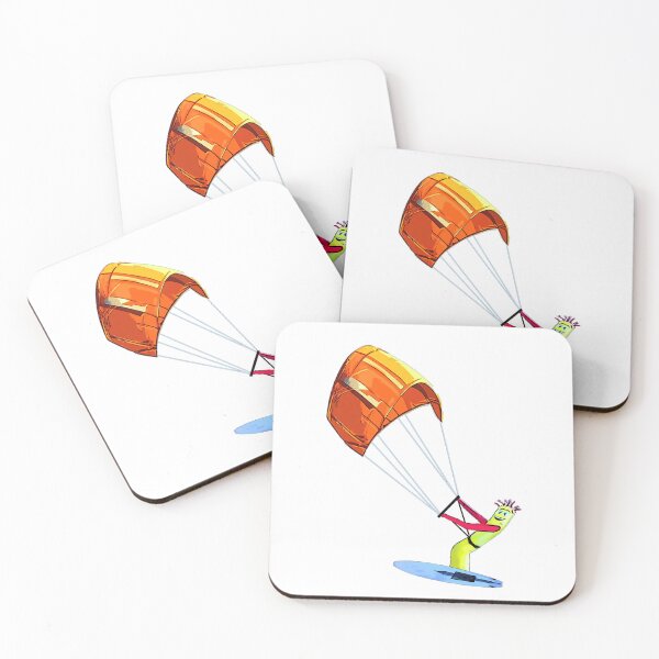 Item preview, Wacky Waving Inflatable Tube Kiteboarder designed and sold by HotSteppa.