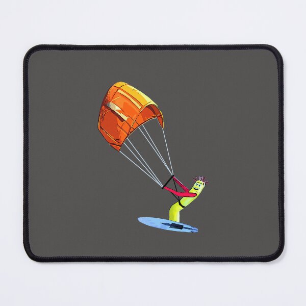 Item preview, Wacky Waving Inflatable Tube Kiteboarder designed and sold by HotSteppa.
